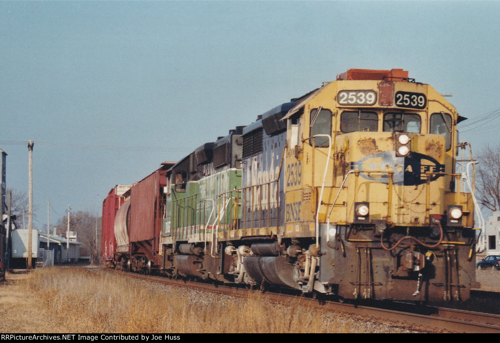 BNSF 2539 East